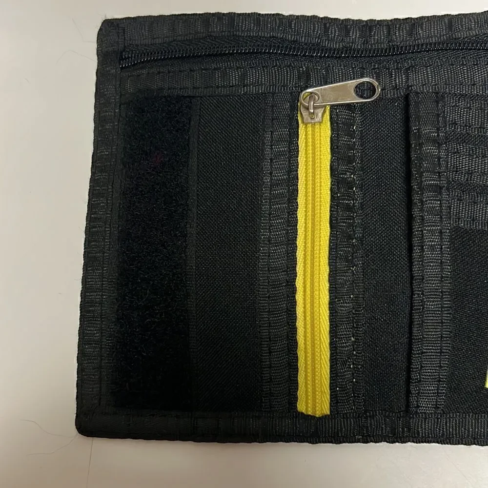 Neff Trifold Velcro Wallet , Cowboy wearing 3d glasses